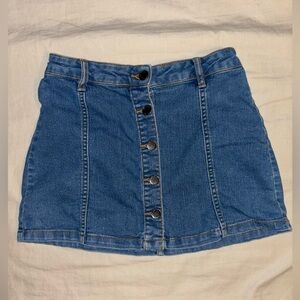 Jean Y2K mini skirt 💙